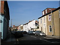 Looking westwards along Graham Road