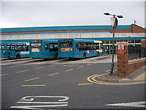 SE3321 : Wakefield Bus Station by SMJ