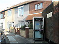 Phone box in Fawcett Road