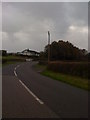 Road off the A76 toward Burnhead