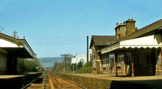 Whiteabbey station (1984)