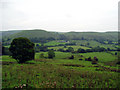 Looking across the Dove Valley towards Underhill Farm