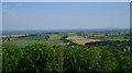 Somerset in all its glory from St Michaels Hill