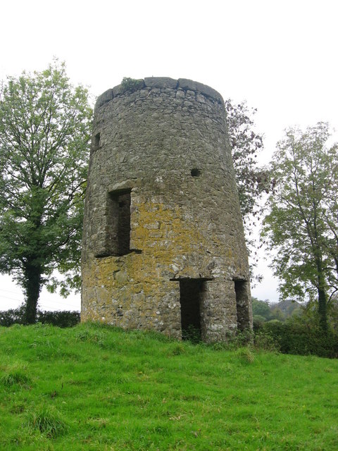 Windmill at Carrivetragh, Co. Monaghan
