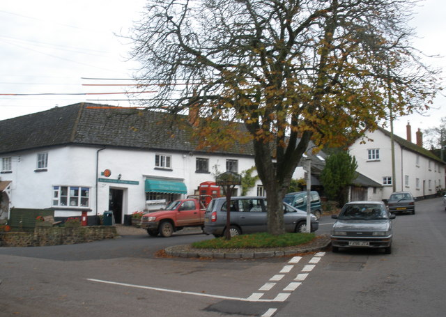 Village centre, Kentisbeare