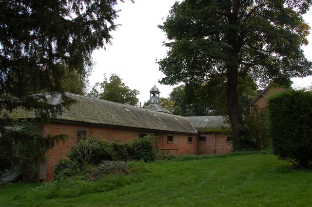Thorpe Perrow stables block and clock tower