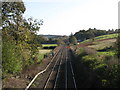 The Newcastle-Carlisle railway line near Dilston (2)