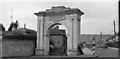 The memorial arch in Stroud circa 1964.