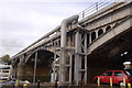 Kingston railway bridge over the River Thames