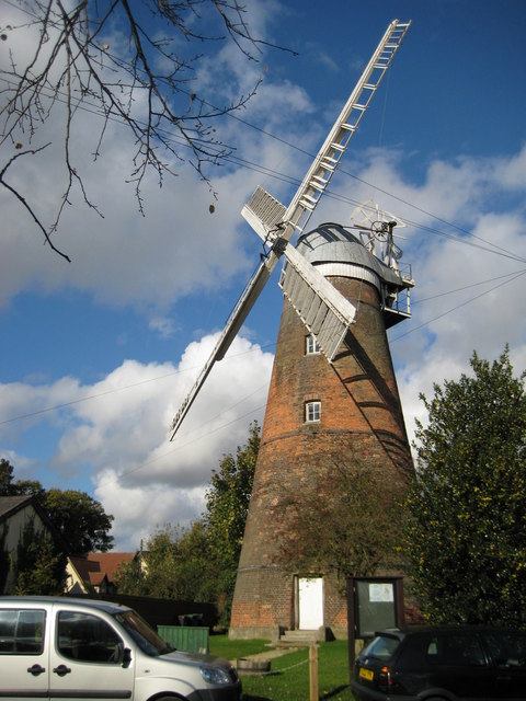 Stansted Mountfitchet Windmill