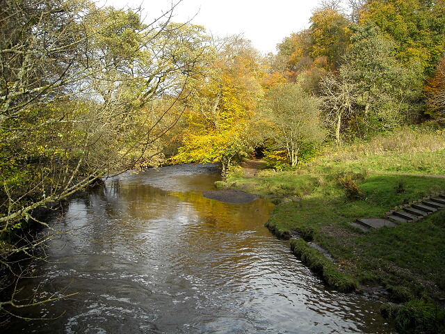 Rotten Calder Below Horseshoe Falls © Iain Thompson :: Geograph Britain ...