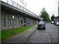 Offices under the bridge