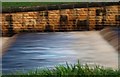 Underbank Reservoir spillway detail