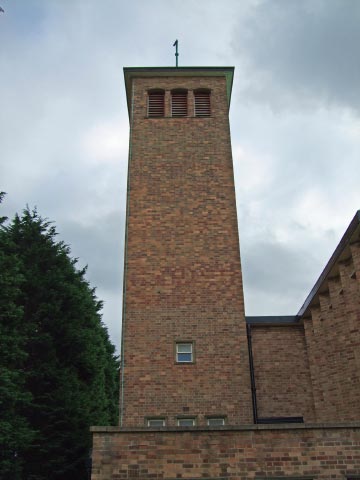 Tower of St George's Church, Huyton