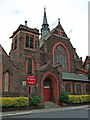 SJ3788 : St Bede, Toxteth by S Parish