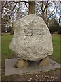 Norwegian memorial Stone, Hyde Park