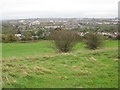 On Pur Down, looking SE over the M32 to Stapleton & Fishponds