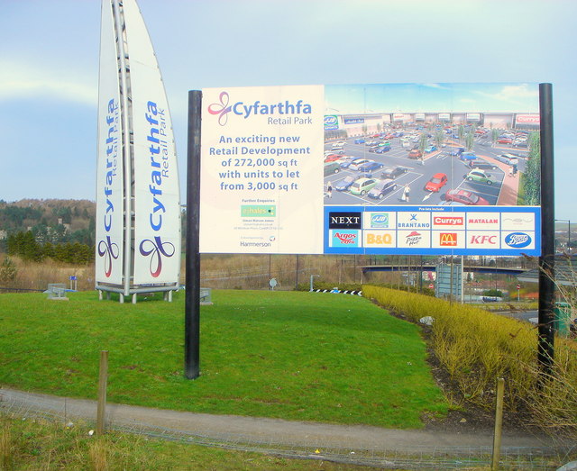 Cyfarthfa Retail Park