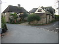 Houses on the junction of High Street and Hog Lane