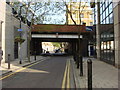 Bridge carrying Southwark Bridge Road over Park Street