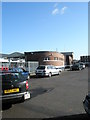 Taxi rank at Havant Railway Station