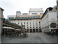 Gearing up for a busy day early on a Sunday morning at Covent Garden