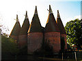 Oast House at Tanner Farm, Goudhurst Road, Marden, Kent