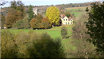 TQ0648 : Large house viewed across the Tilling Bourne valley by Shazz