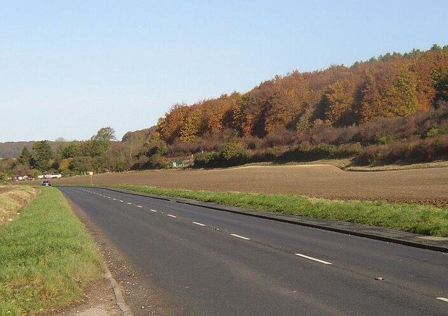 The open road between West Wycombe and Aylesbury