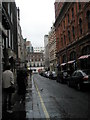 Looking southwards down Bedford Street