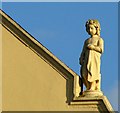 Rooftop figure, Bridge Street