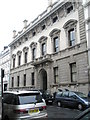 Impressive building in Garrick Street