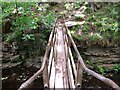 Footbridge across the River Loxley