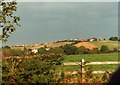 Open countryside near Miles Green