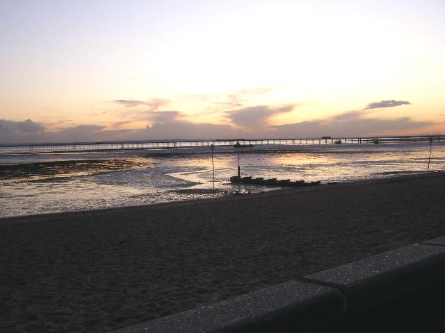 Southend-on-Sea sunset