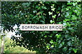 Footpath Sign to Borrowash Bridge