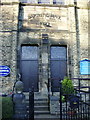 Baptist Church at Elland Upper Edge, Doorway