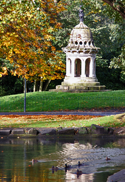 The cupola, Pearson Park, Hull
