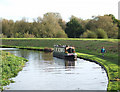 Staffordshire and Worcestershire Canal  north of Kidderminster