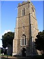TM3877 : St.Mary Church, Halesworth by Geographer
