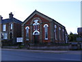 TM3877 : Halesworth Methodist Church by Geographer