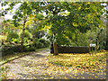 Entrance to Church Farm Guest House