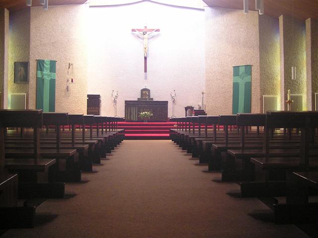 Interior, Church of the Immaculate Conception