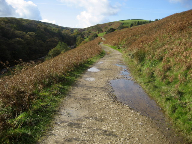 Nidderdale Way Above Ashfold Side Beck Chris Heaton Geograph Britain And Ireland