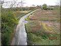 Spinkhill Lane - View from the Trans Pennine Trail