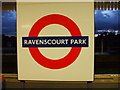 Ravenscourt Park station II, W6