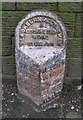 Milestone - Colne Road