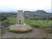 NT2570 : Blackford Hill Trig Point by G Laird