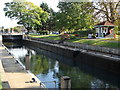 Penton Hook Lock on a beautiful Autumn day