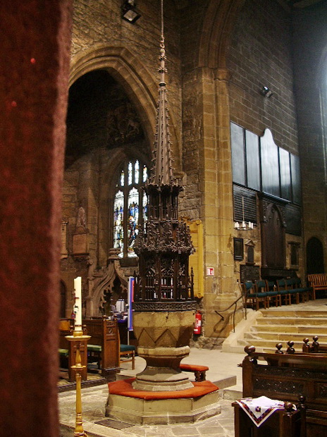 Halifax Parish Church, St John the… © Alexander P Kapp :: Geograph